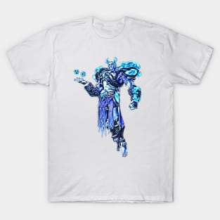 Overwatch Sigma Rime Skin T-Shirt